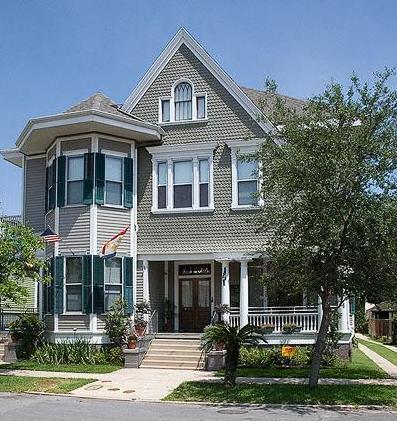 1896 O'Malley House New Orleans Exterior foto
